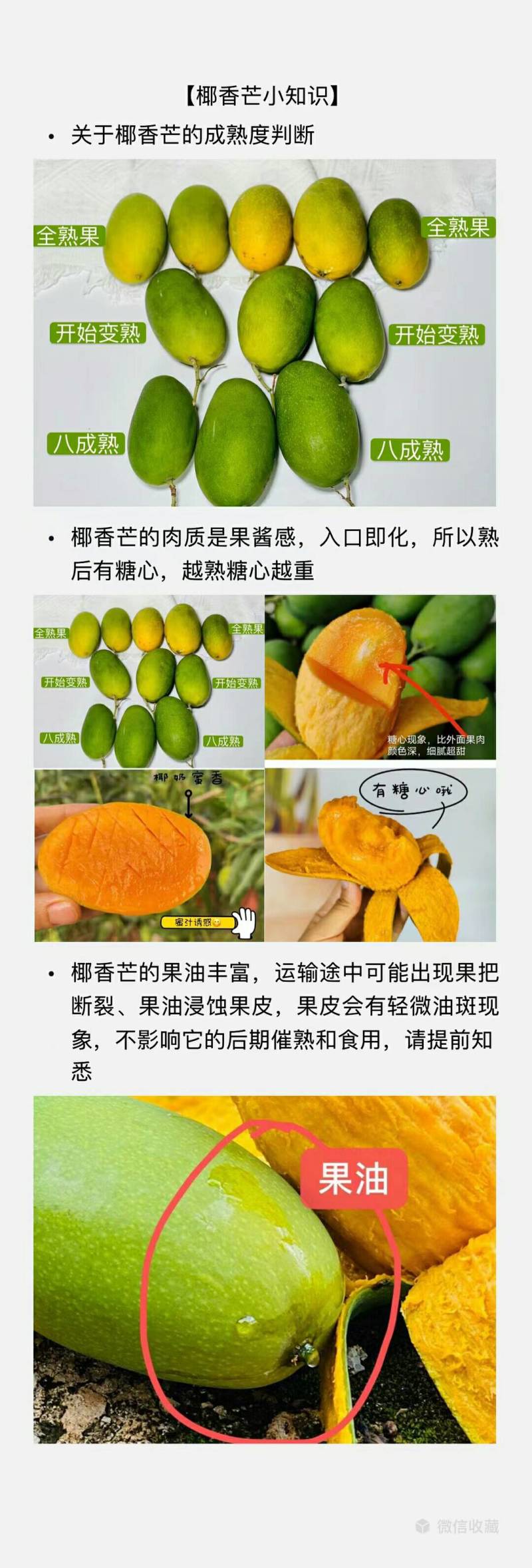 椰香芒让人心动芒果香与奶香**契合的味道，