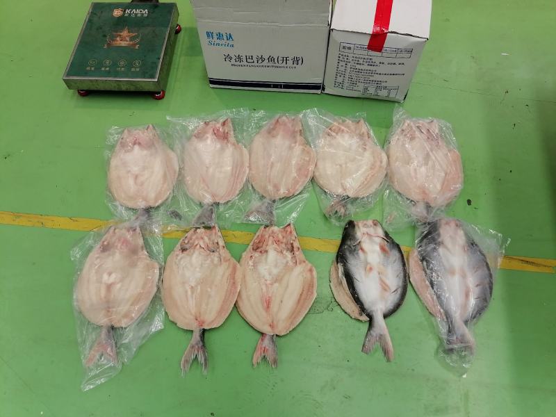 开背巴沙鱼（腌制）烤鱼店专用