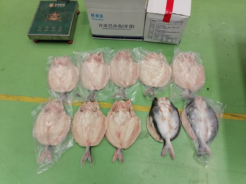 开背巴沙鱼（腌制）烤鱼店专用
