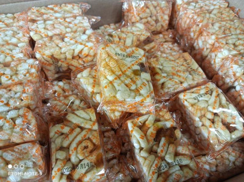 沙琪玛坚果味燕麦味蛋香味水果味商超地推展会热销产品