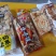 沙琪玛坚果味燕麦味蛋香味水果味商超地推展会热销产品