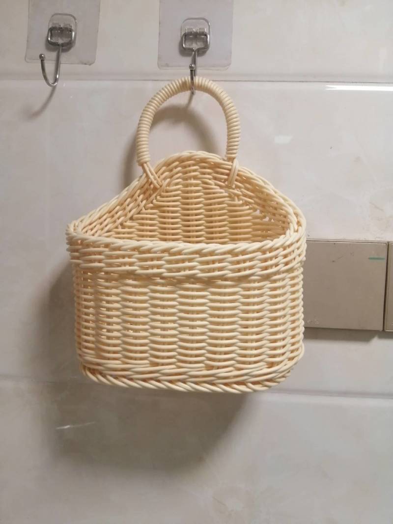 挂壁式篮