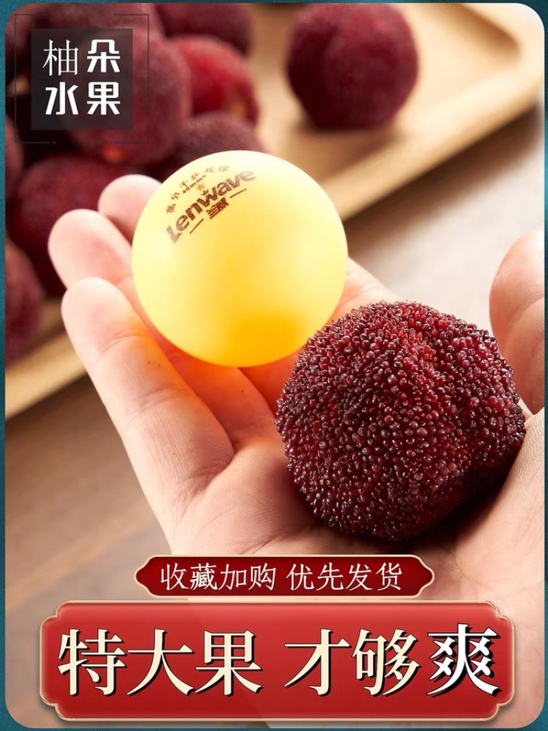 浙江仙居杨梅6斤装现摘现发