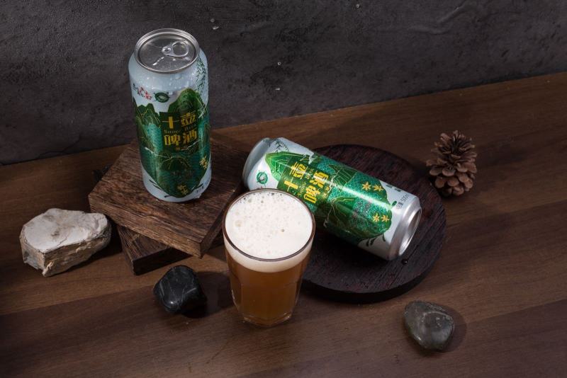 云南啤酒十壶啤酒纯小麦精酿啤酒直供餐饮酒店火锅烧烤夜市