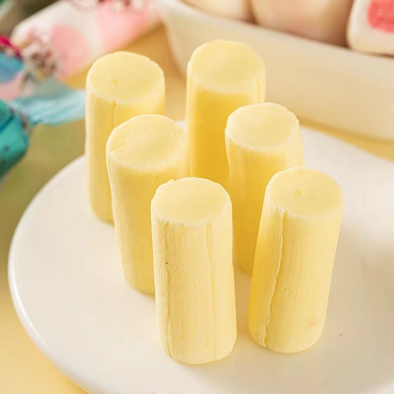 【工厂直】奶糖特浓牛奶糖网红零食喜糖婚庆糖果散装年货批