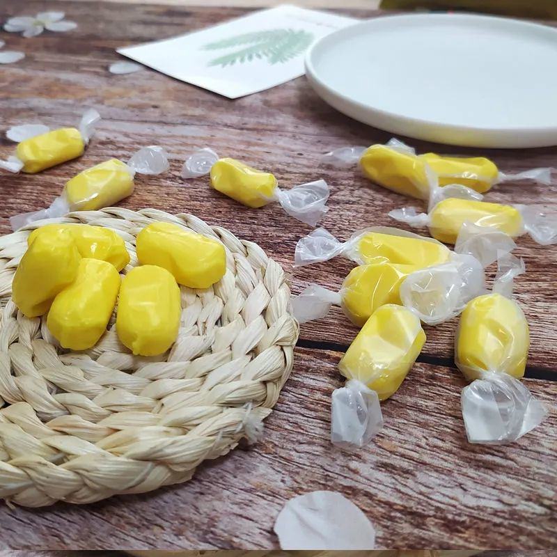 【超值4斤】泰国风味榴莲糖特浓水果味奶糖喜糖年货糖果零食