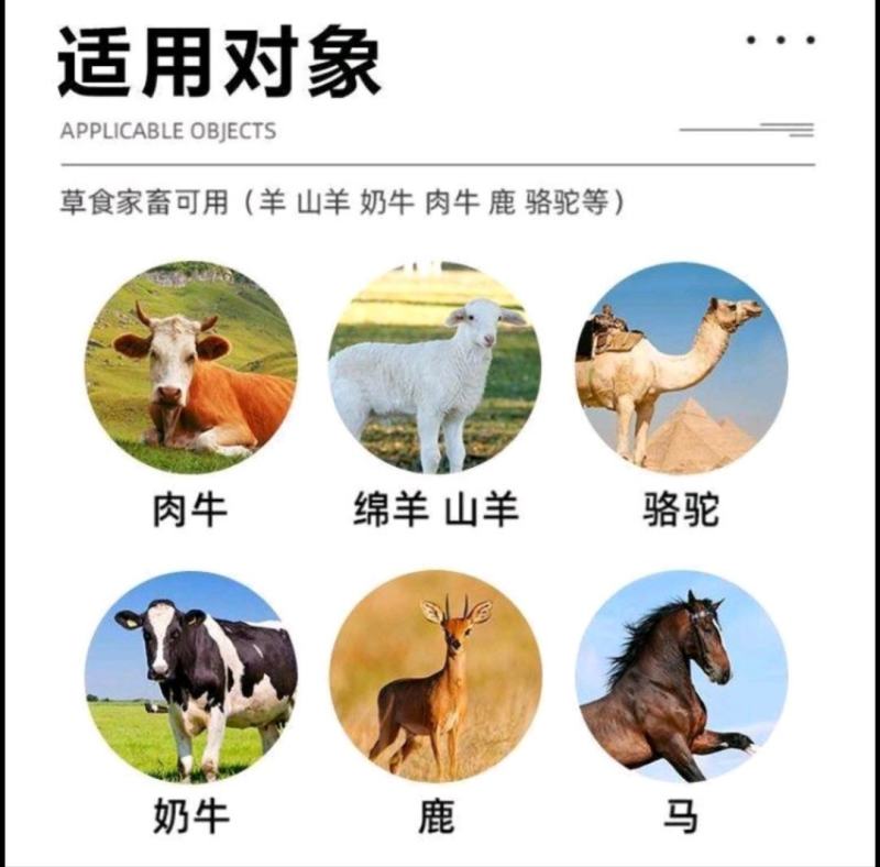 牛羊舔砖牛羊复合型饲料添加剂盐砖微量元素