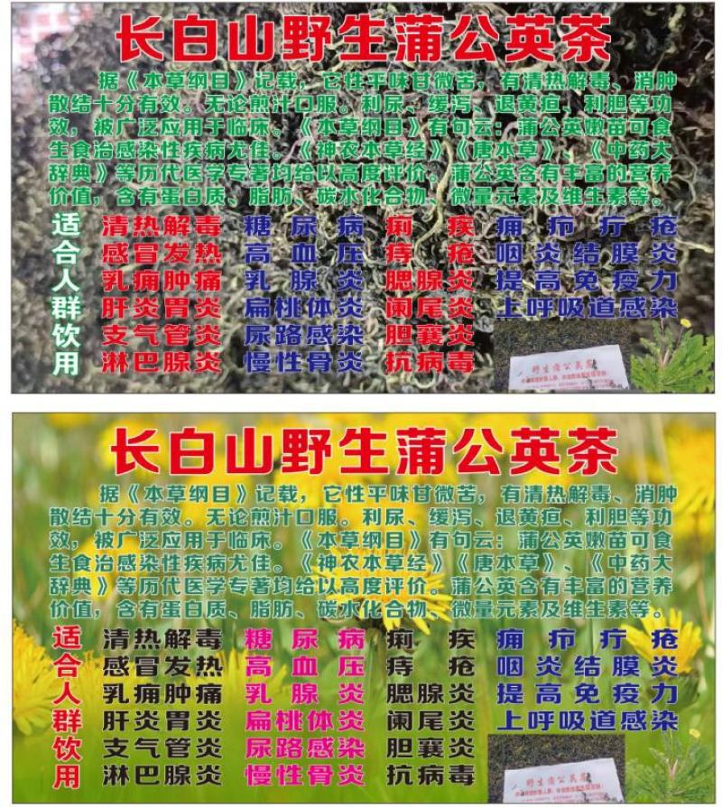 蒲公英茶