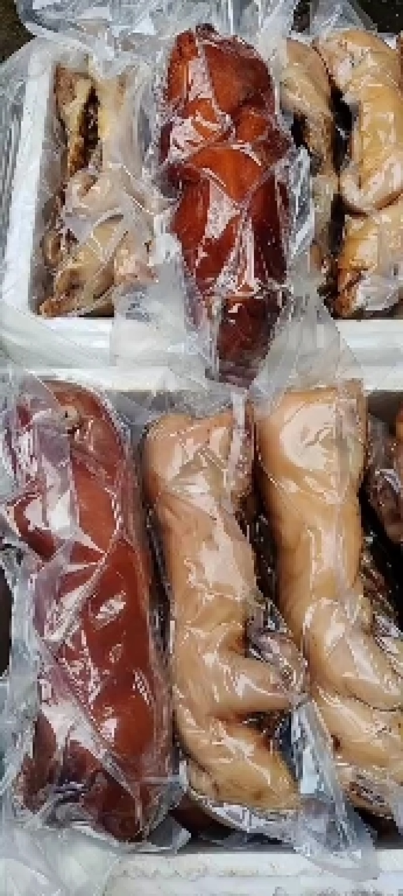 冻乳猪
