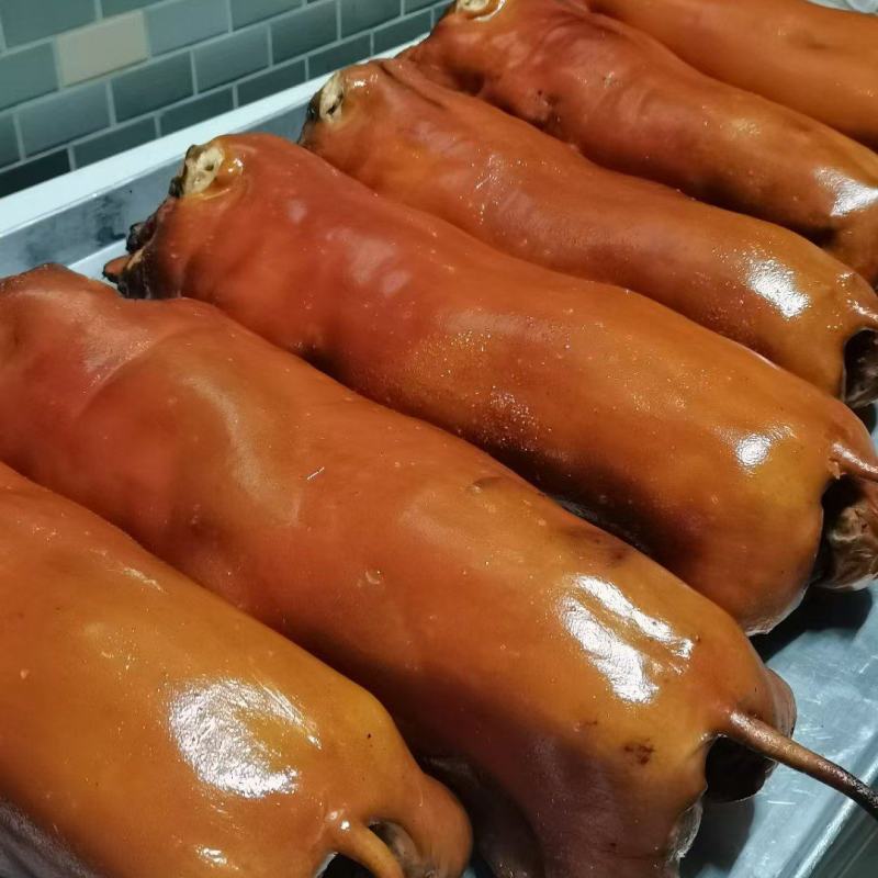 冻乳猪