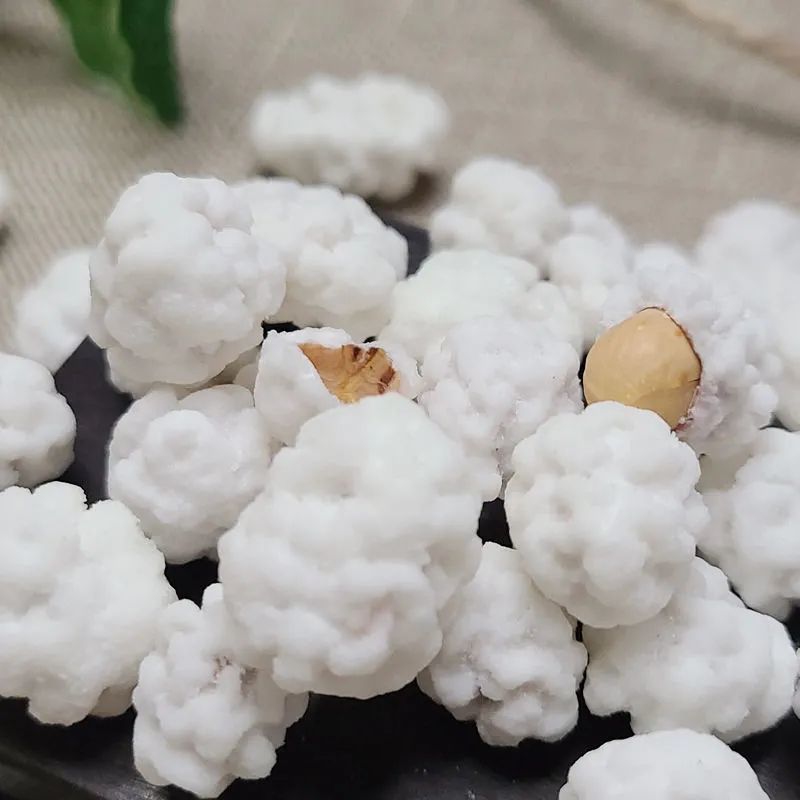 糖衣花生占雪糖花生米糖霜花生裹衣花生四川特产休闲零食儿时