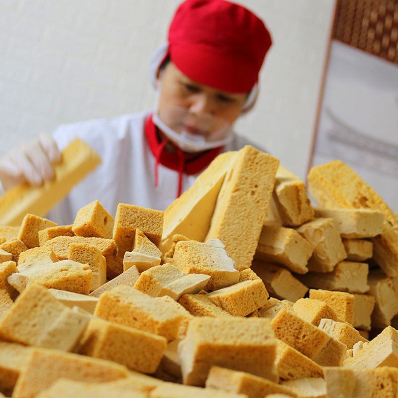 正宗纯手工麦芽糖饴糖叮叮糖蜂窝蜂蜜糖酥脆灶糖包邮