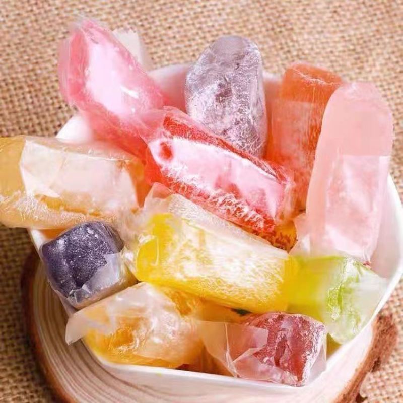正宗山东特产高粱饴Q弹可拉丝软糖多种水果口味糖果年货零食