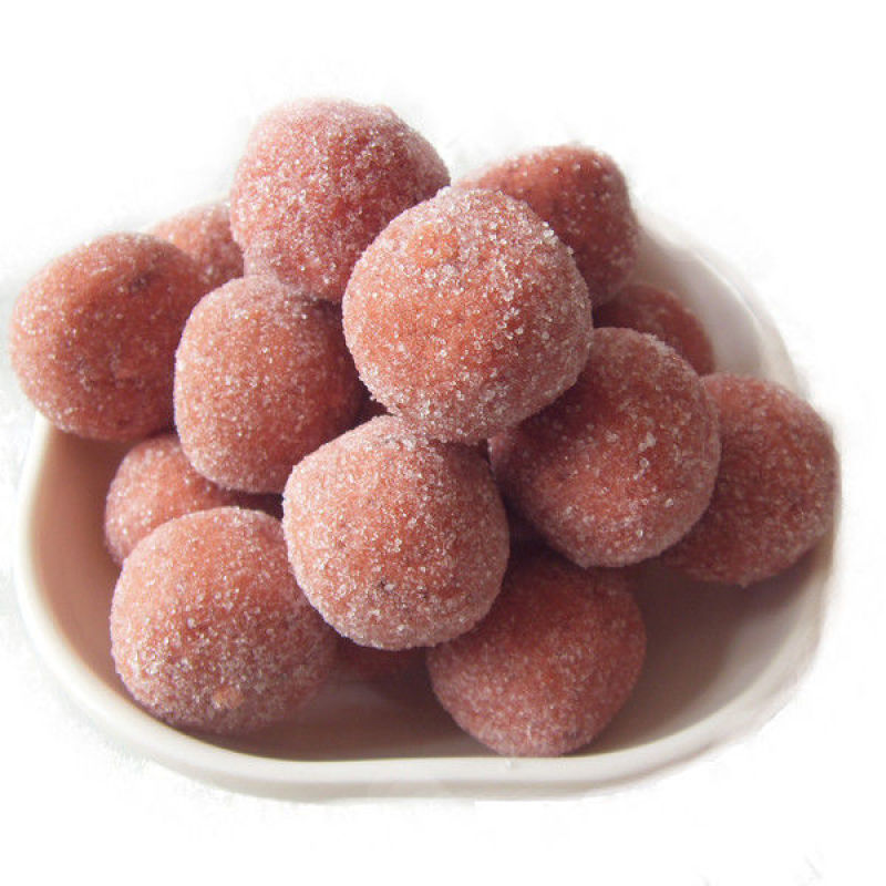 山楂雪丽球500g新鲜山楂制品雪丽球山楂条果丹皮蜜饯果脯