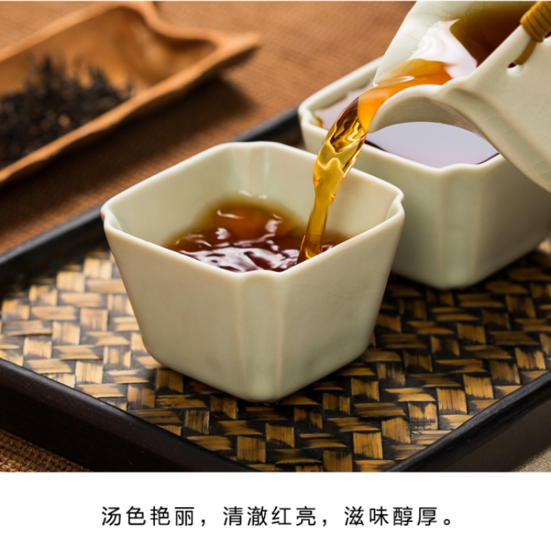 润思祁门红茶齐门红礼盒200g高档礼盒精致大方