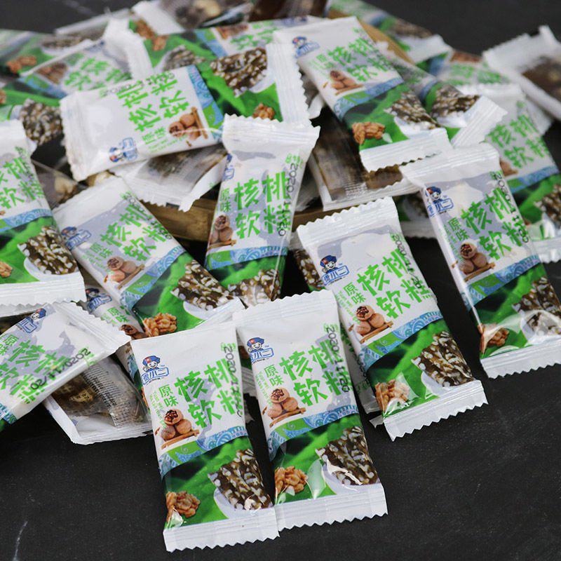 贵小二核桃软糕500g散装软糖1斤贵州特产传统美食休闲
