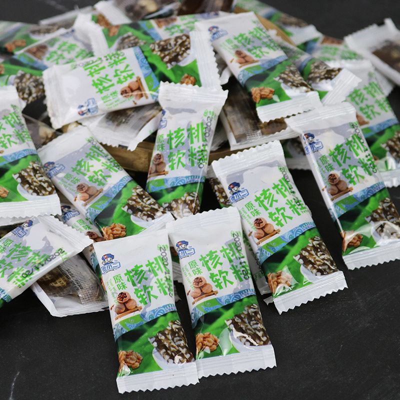 贵小二核桃软糕500g散装软糖1斤贵州特产传统美食休闲