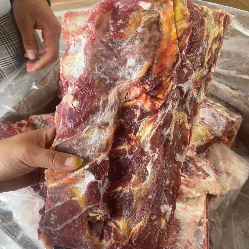 满肉肩胛骨，肉多骨头小，性价比高，卤炖均可