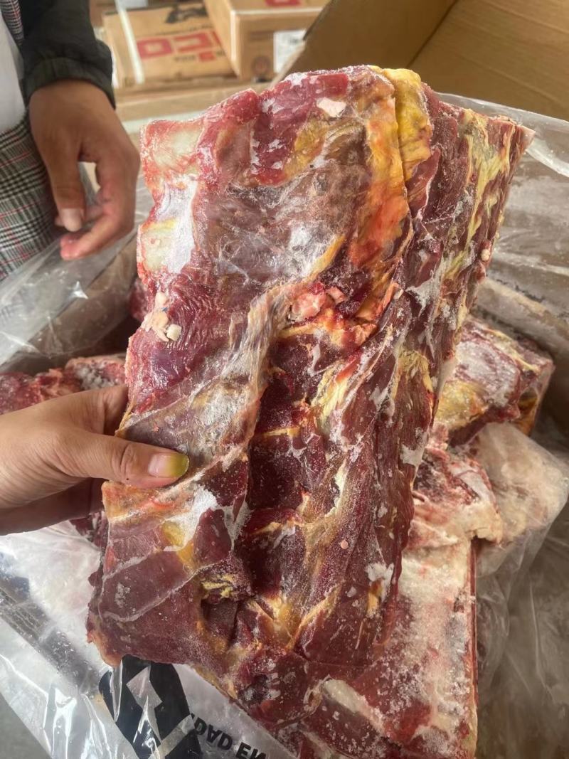 满肉肩胛骨，肉多骨头小，性价比高，卤炖均可