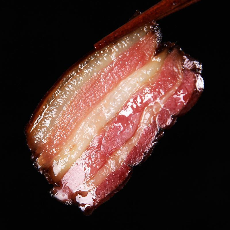 土猪五花腊肉湖南特产农家自制烟熏咸肉腊肠湘西非四川老腊味