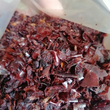 辣椒油渣