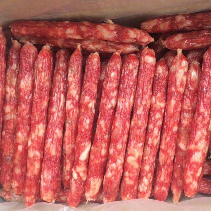 一箱5斤广式广味腊肠风味肠广东江门特产腊肉煲仔饭烧烤麻辣