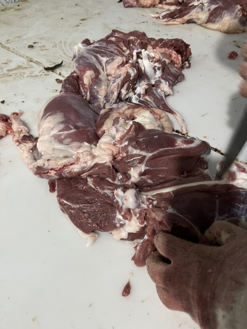 冰鲜纯干剔骨羊肉支持全国发货肉质细嫩鲜美