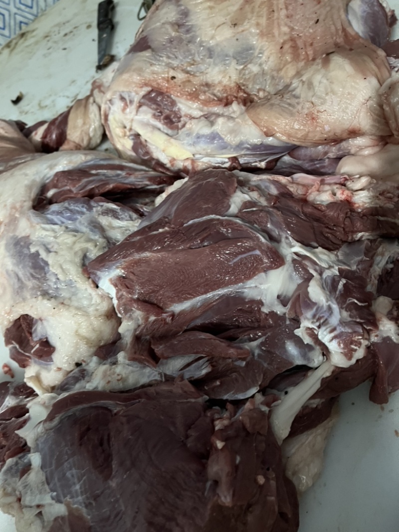 冰鲜纯干剔骨羊肉支持全国发货肉质细嫩鲜美