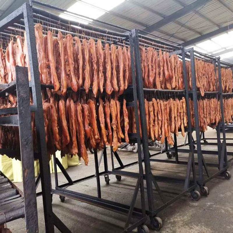 湖南特产腊肉5斤烟熏柴火批发农家腊味偏肥五花腊肉批发包邮