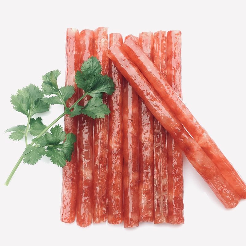 火锅烧烤肠广味广式细小腊肠150g四川中式串串香迷你网红