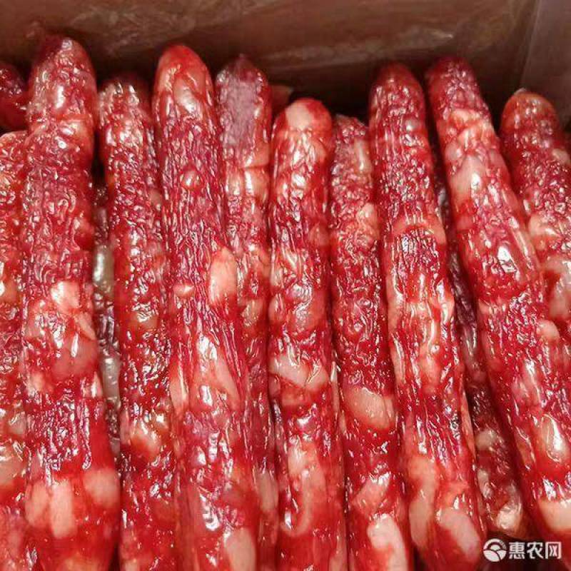 川味麻辣香肠四川腊肠辣肠腊肉腊味特产烟熏香辣烤肠广味批发