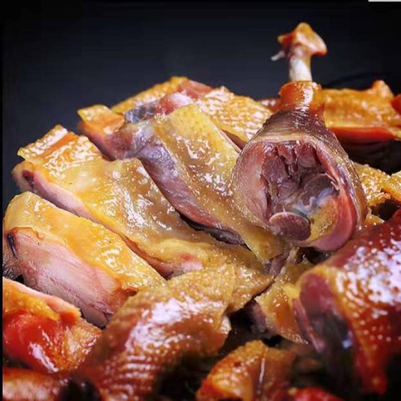 【买一送一】农家腊鸭整只柴火烟熏腊鸭腿湖南特产腊鸭子板鸭