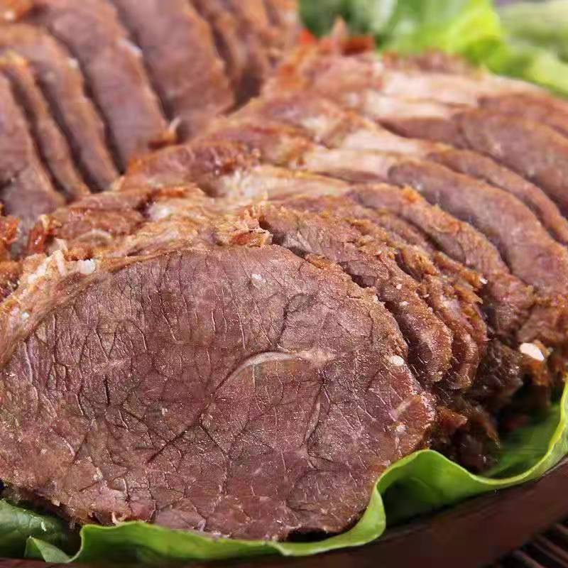 内蒙古调理酱牛肉熟食减脂即食五香酱牛肉熟牛肉真空包装卤味