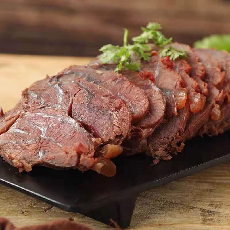 内蒙古调理酱牛肉熟食减脂即食五香酱牛肉熟牛肉真空包装卤味