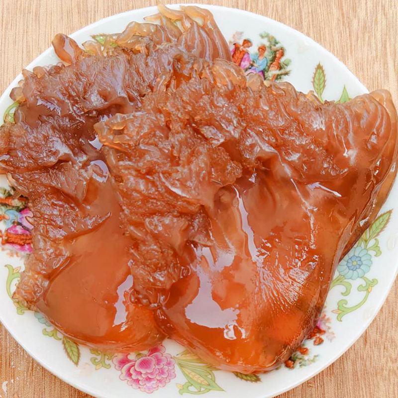 【工厂直】红花海蜇头海垫头批发多吃不胖脆嫩