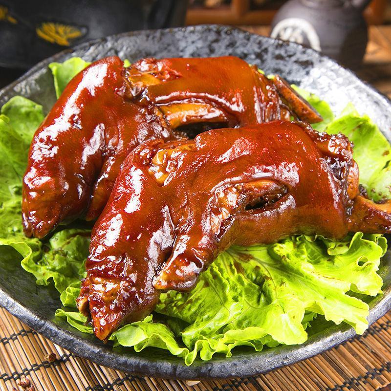 正宗酱猪蹄真空即食卤味猪爪熟食猪脚猪手猪肉小吃凉菜下酒菜