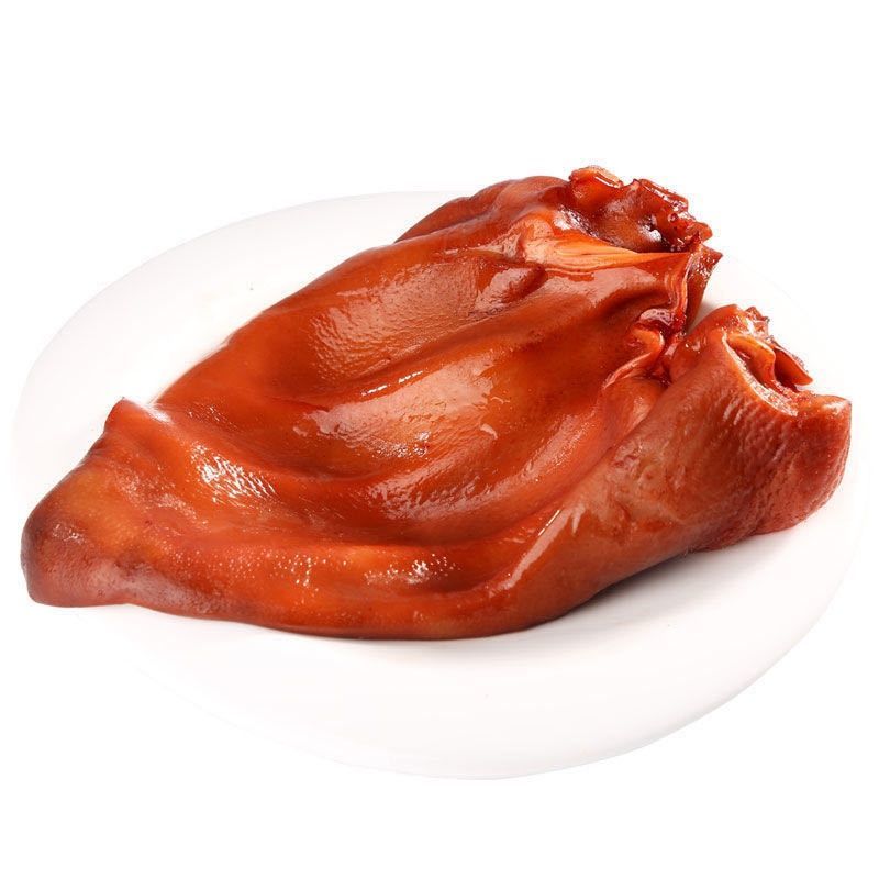 五香猪耳朵500g卤味熟食真空凉拌菜凉菜猪耳猪头肉下酒菜