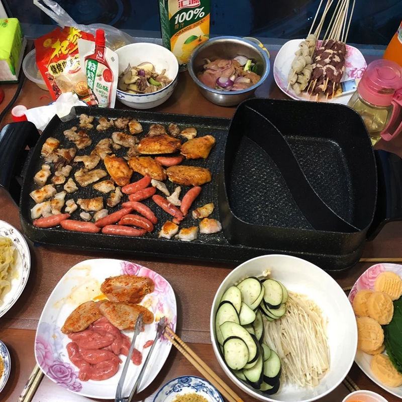 韩式烤肠风味肠韩国烤肉店风干肠小烤肠烧烤火锅食材香肠脆骨