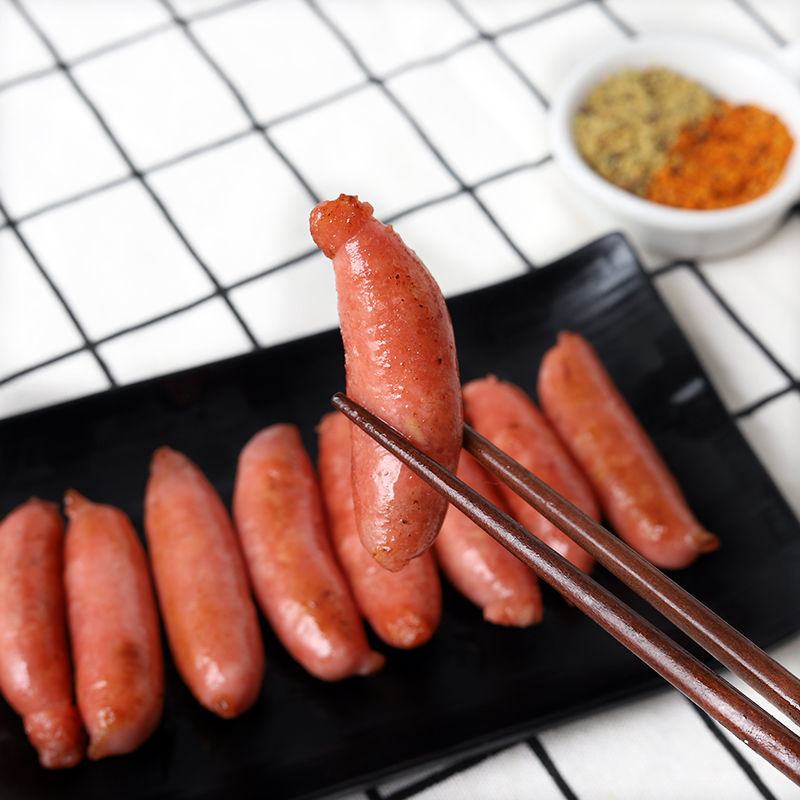 韩式烤肠风味肠韩国烤肉店风干肠小烤肠烧烤火锅食材香肠脆骨