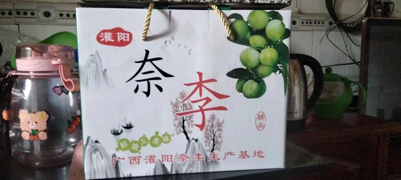 【精选】广西奈李当季青脆李超大果现摘脆甜青李子一件代发