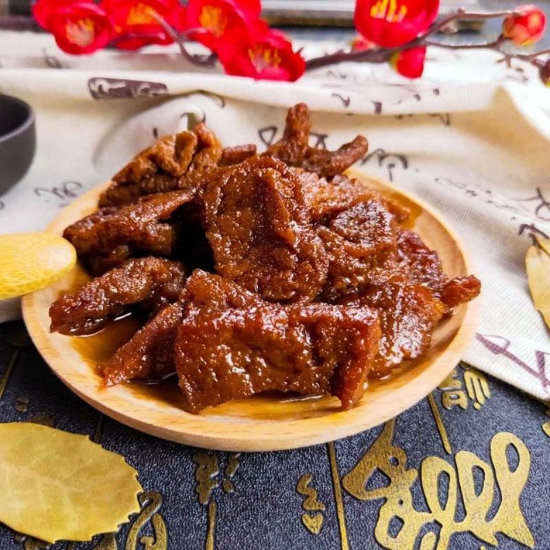 双亭斋卤汁豆腐干苏州特产甜味香辣素食休闲办公网红零食无锡