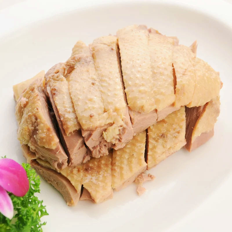 扬州特产盐水鹅零食小吃真空包装熟食懒人即食老鹅鹅肉即食食
