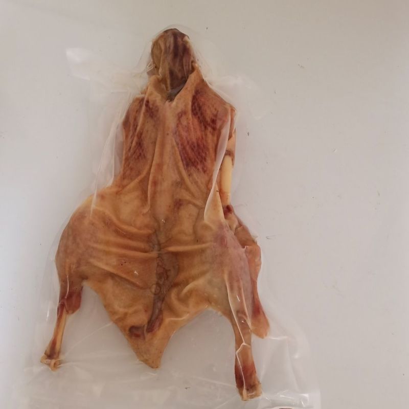 扬州特产盐水鹅零食小吃真空包装熟食懒人即食老鹅鹅肉即食食