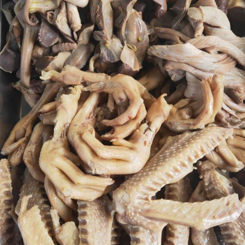 扬州特产盐水鹅零食小吃真空包装熟食懒人即食老鹅鹅肉即食食