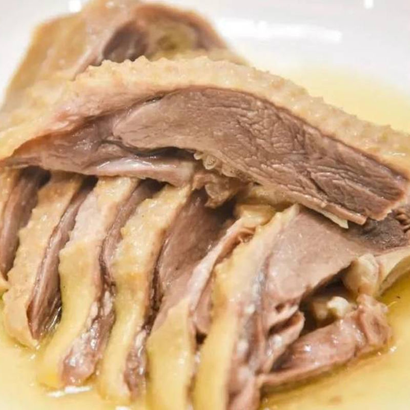 扬州特产盐水鹅零食小吃真空包装熟食懒人即食老鹅鹅肉即食食
