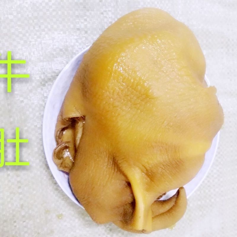 冲销量产品清真全熟全料五香酱牛肚加热食用加热直接食