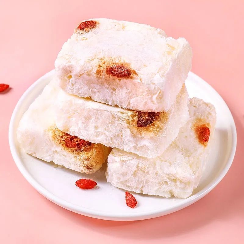 冻干银耳羹冲泡速食燕窝饮红枣枸杞孕妇早餐代餐营养即食银耳