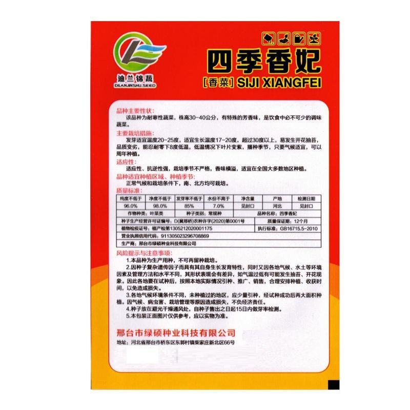 原装浓香大叶香菜种子四季种植蔬菜种子菜籽秋冬阳台小院花盆