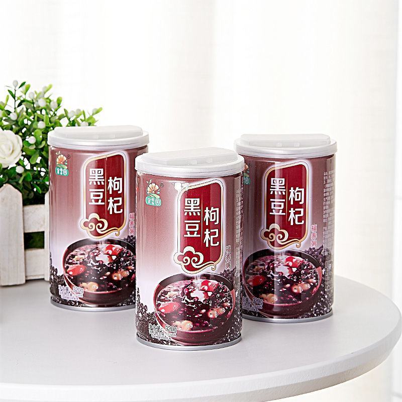 【桂圆莲子】八宝粥320g/罐养胃早餐粥上班族免煮速食粥