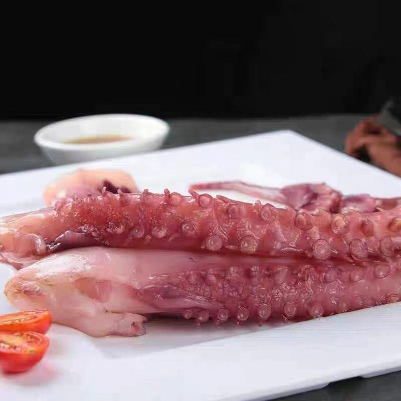 【冷链运输】脆口鱿鱼须新鲜冷冻超大章鱼须即食刺身八爪鲜活